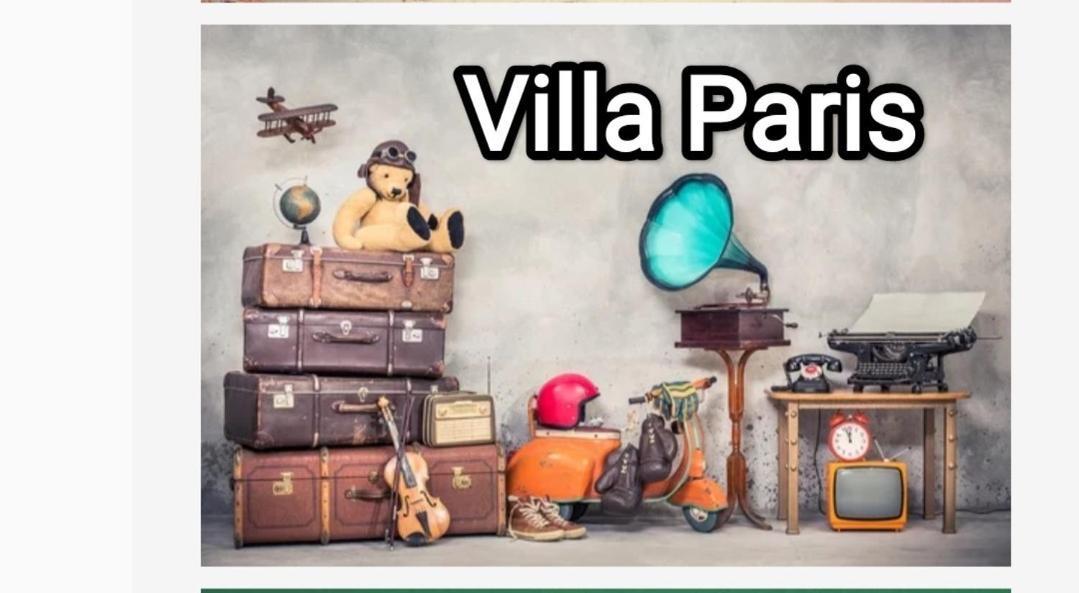 Villa Paris Chisarja Exteriör bild