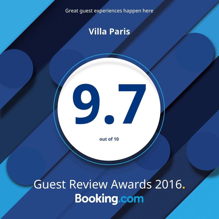 Villa Paris Chisarja Exteriör bild